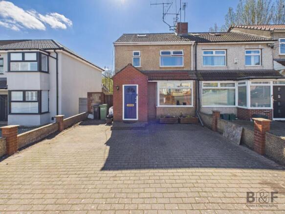 4 bed property, in New Cheltenham Road, £350,000