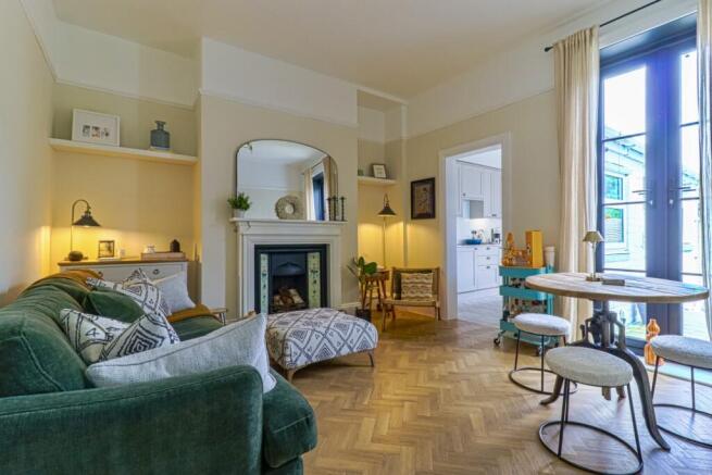 2 bed property, in 4 Bede Terrace, £230,000