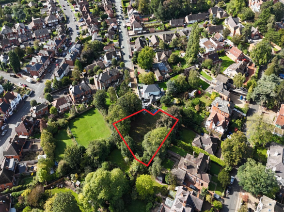 Land, in Arlington Road, £475,000