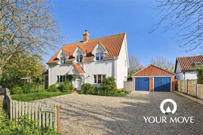 4 bed property, in Whyte Horse Meadow, £425,000
