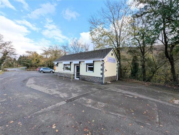 Land, in Glanyrafon Road, £110,000