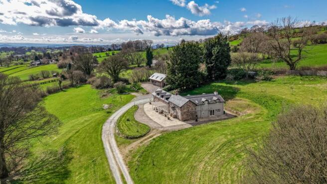 5 bed property, in Trefonen, £1,150,000