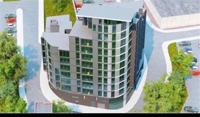 1 bed property, in Heelis Street, £50,000