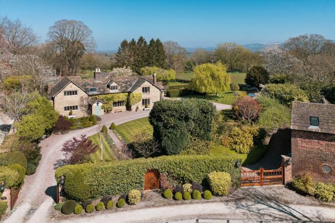 4 bed property, in Wilmslow Road, £2,295,000