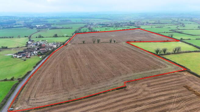 Land, in 41.94 acres, £415,000