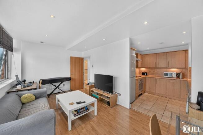 1 bed property, in Gerry Raffles Square, £280,000