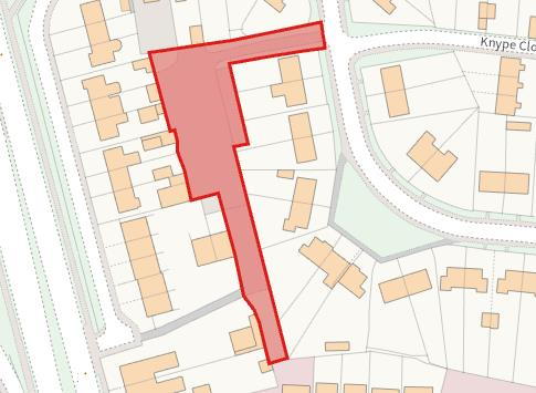 Land, in Knype Way, £50,000