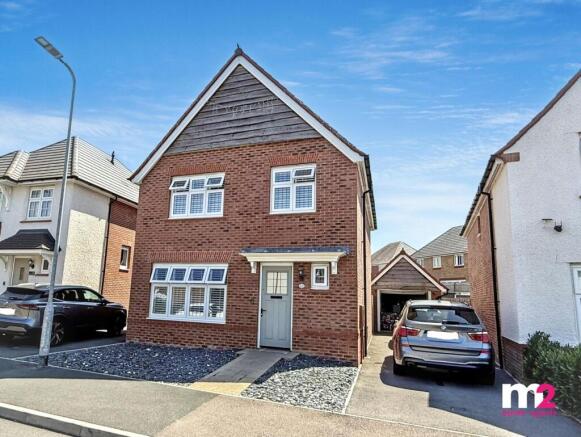 3 bed property, in Cae Twmpin Road, £375,000