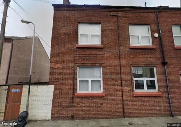 1 bed property, in Peel Road, £35,000