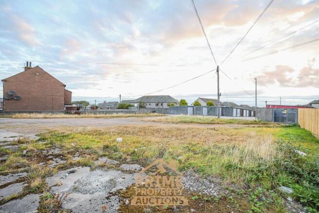 Land, in Site At Leask Avenue, £45,000