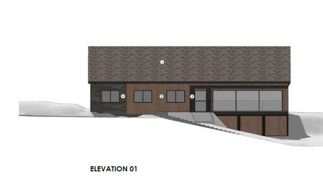 Land, in Sycamore Road, £46,500
