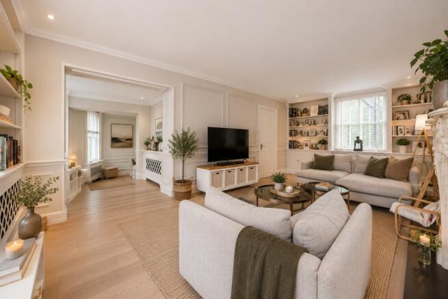 3 bed property, in Redfield Lane SW5, £2,200,000