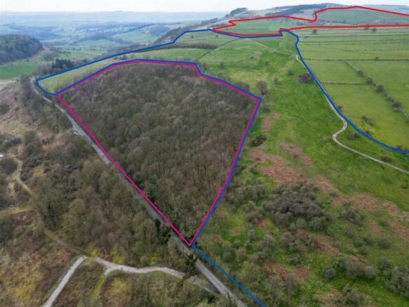 Land, in Lot 3: Gospel Farm, £85,000
