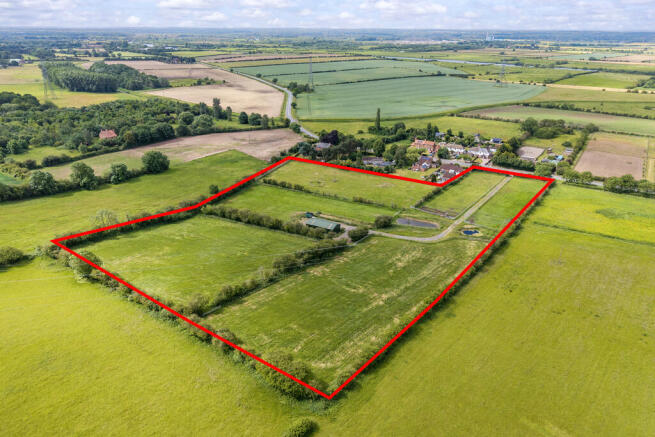 Land, in Hill Top Farm, £225,000