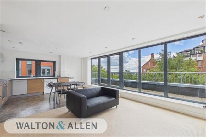 1 bed property, in The Habitat, £130,000