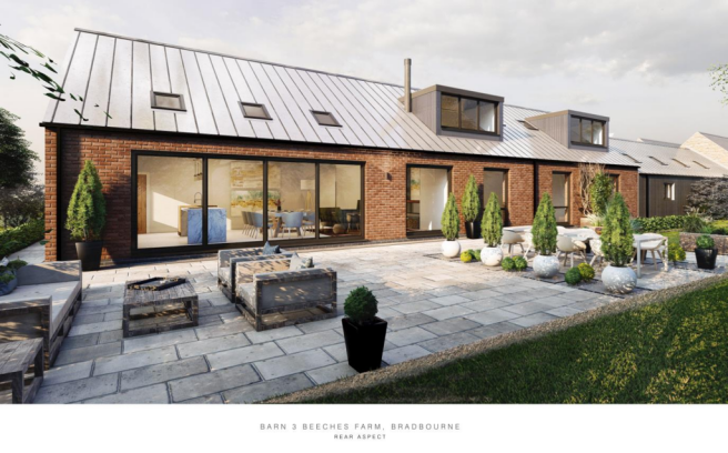 Land, in The Beeches Site, £450,000