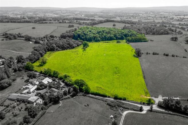 Land, in Wennington, £270,000