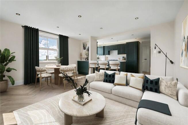 2 bed property, in Westminster Bank, £270,000