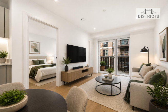 1 bed property, in Royal Eden Docks, £425,000