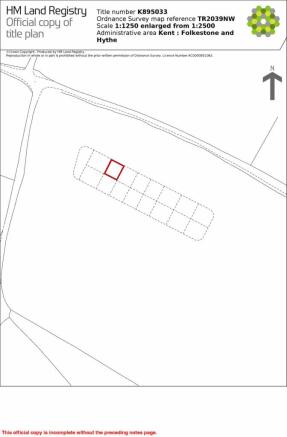 Land, in 11 x Individual Freehold Land Titles Offered As A Single Lot, £3,250
