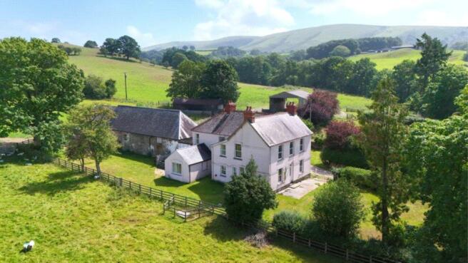 5 bed property, in Myddfai, £750,000