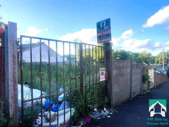 Land, in St. Albans Road, £140,000