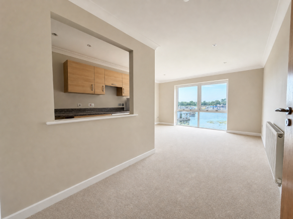 1 bed property, in Banks End, £189,995