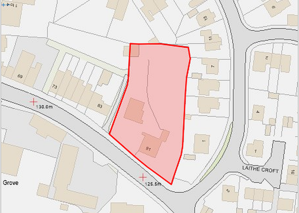 Land, in High Street, £650,000