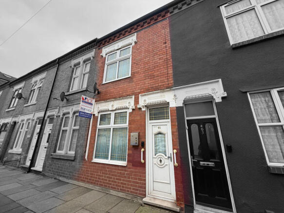2 bed property, in Baggrave Street, £234,999