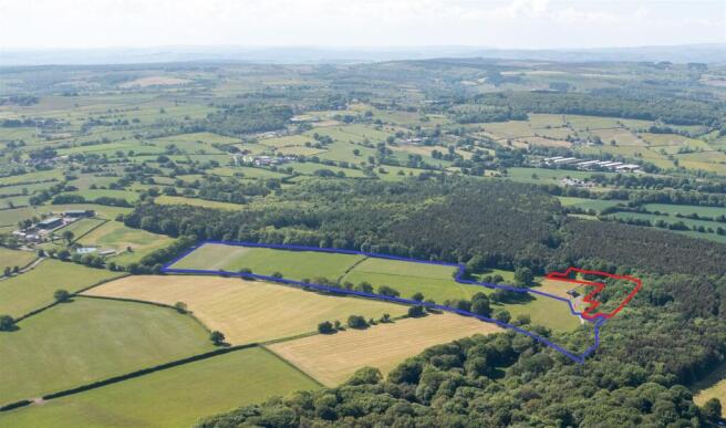 Land, in Lot A, £180,000