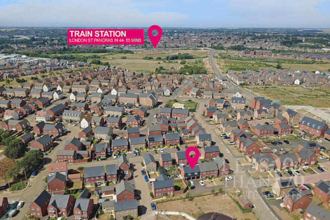 2 bed property, in Ise Valley Way - NN8, £210,000