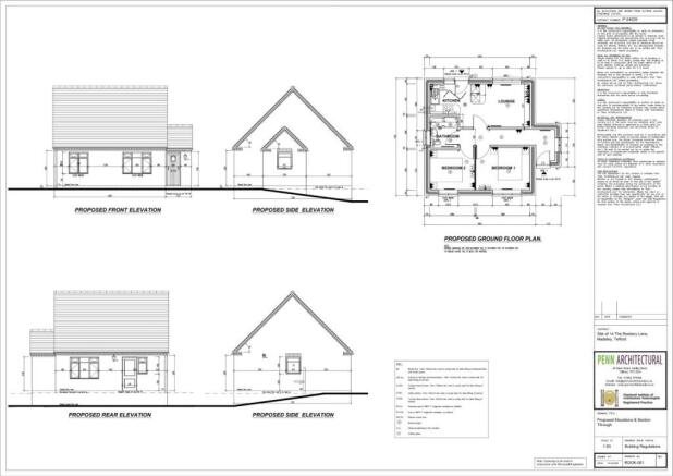 3 bed property, in The Rookery, £80,000
