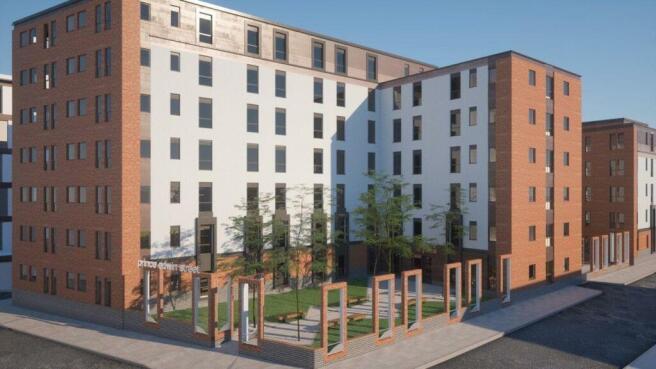Studio, in Phoenix Place, £60,000