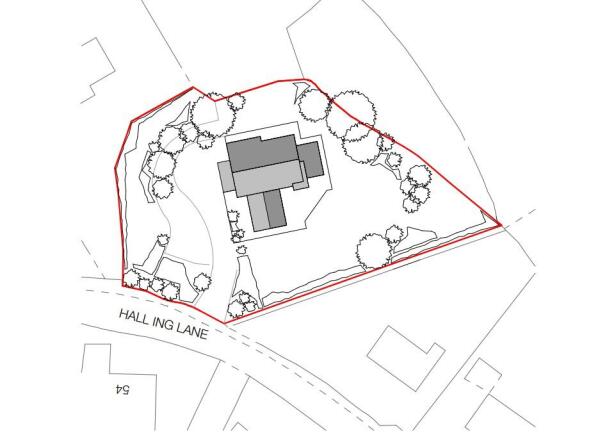 2 bed property, in Hall Ing Lane, £550,000