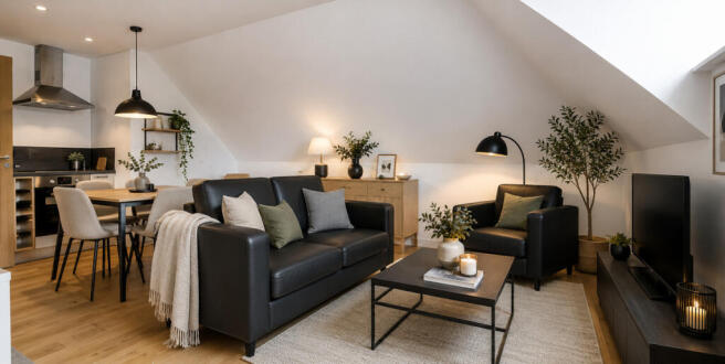 2 bed property, in Marlowe Avenue, £215,000