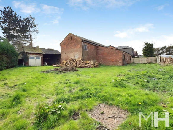Land, in Taylors Farm Barn, £320,000