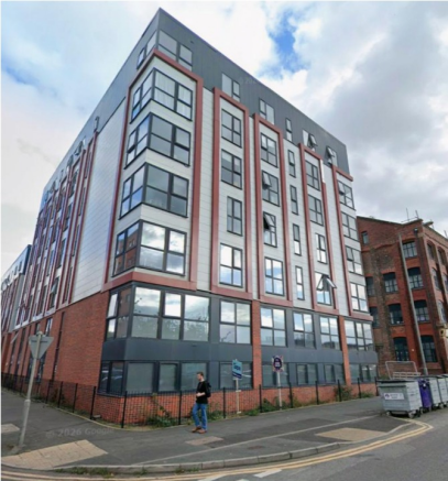 2 bed property, in Cluster Apartment Ef 430 Fox Street, £110,000
