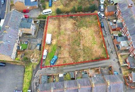 Land, in Tulip Street, £60,000
