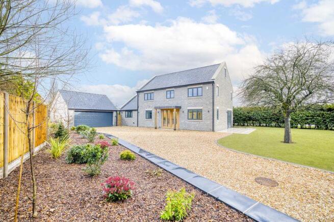 4 bed property, in Exceptional new home in East Lydford, £850,000