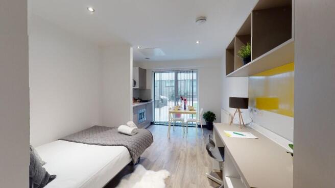 Studio, in 427 Block D Opto Village, £60,000
