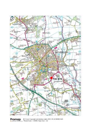 Land, in Minsterway, £1,500,000