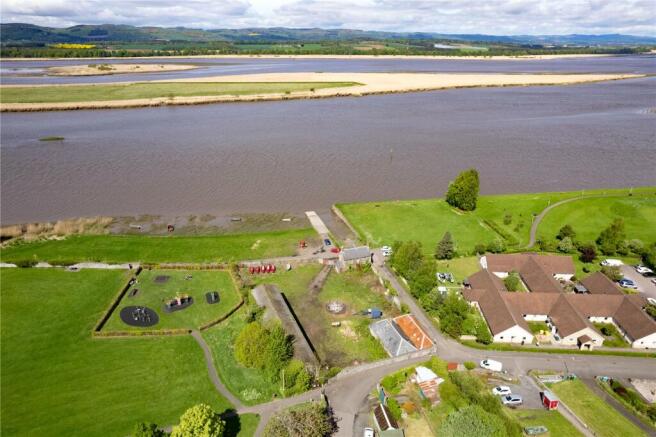 Land, in Newburgh Boat Yard, £275,000