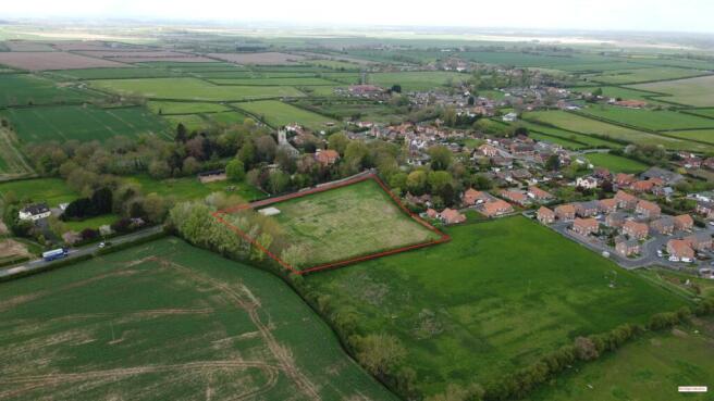 Land, in Beckingham Road, £1,000,000
