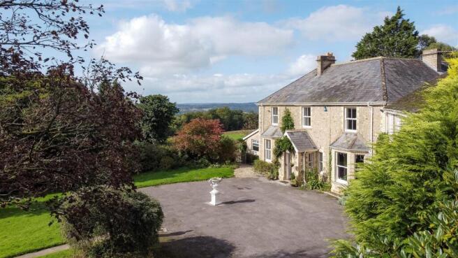 21 bed property, in Hawkchurch, £1,500,000