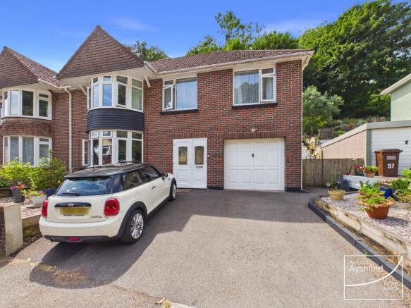 4 bed property, in Occombe Valley Road, £375,000