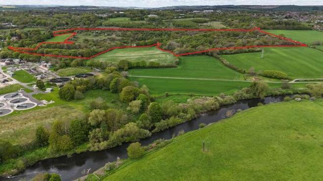 Land, in Land to the North West of Frankland Lane, £300,000