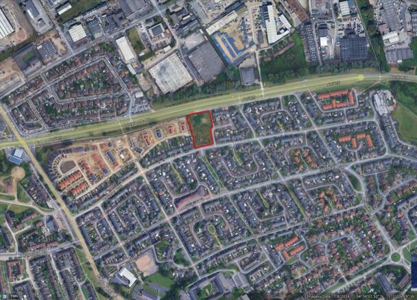 Land, in Former St Thomas Church Site, £445,000
