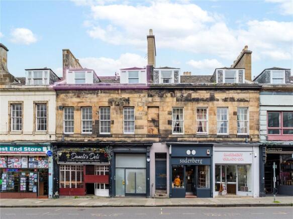 2 bed property, in Queensferry Street, £260,000