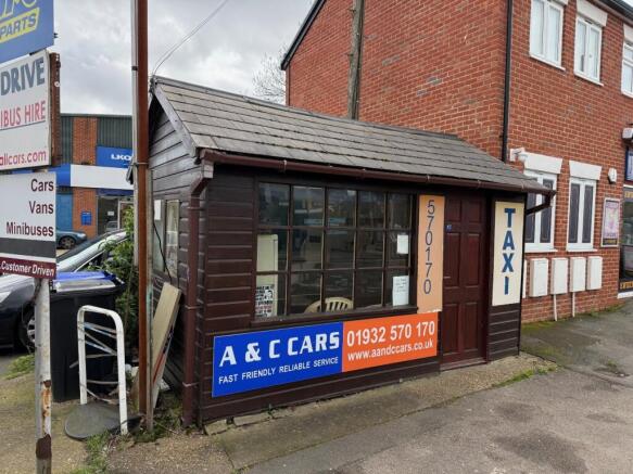 Studio, in Guildford Street, £30,000