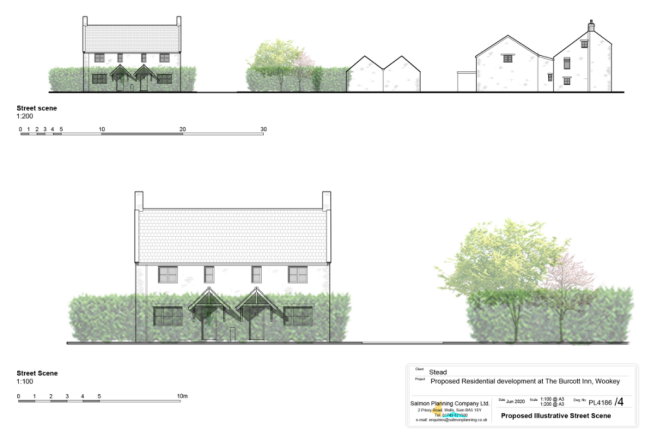 Land, in Vicarage Road, £200,000